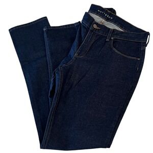NWOT Mott & Bow Boyfriend Jeans Womens 29x32 Dark Wash